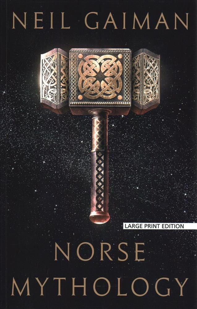 Buy Norse Mythology By Neil Gaiman With Free Delivery Wordery Com   Norse Mythology Neil Gaiman 9781432852337 