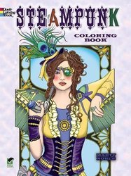 Creative Haven Gothic Fantasy Coloring Book - (Adult Coloring Books:  Holidays & Celebrations) by Marty Noble (Paperback)