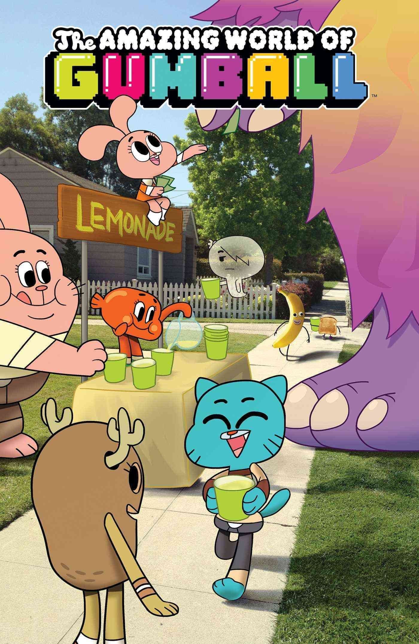 a complimentary pile of rocks  tawogblog The Amazing World of Gumball is  my