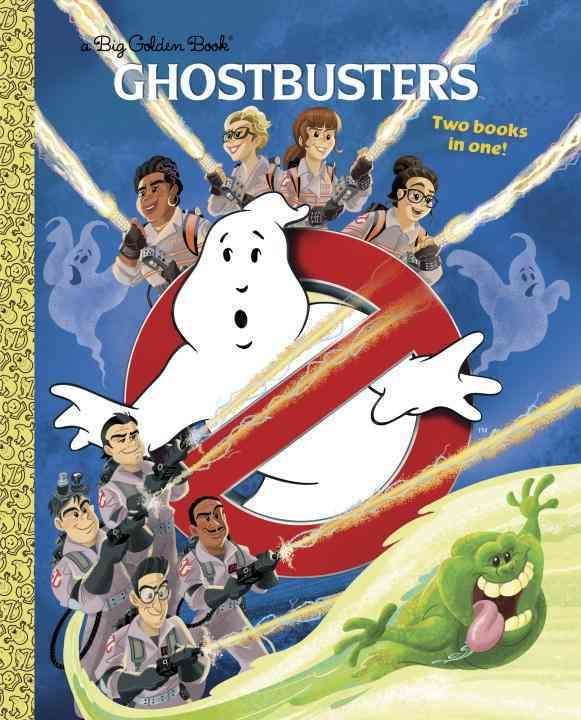 Ghostbusters 2016 Big Golden Book