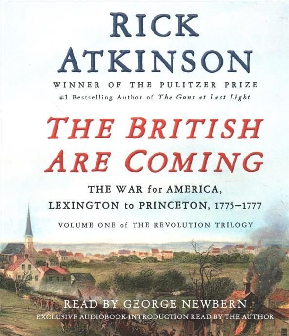 rick atkinson the british are coming review