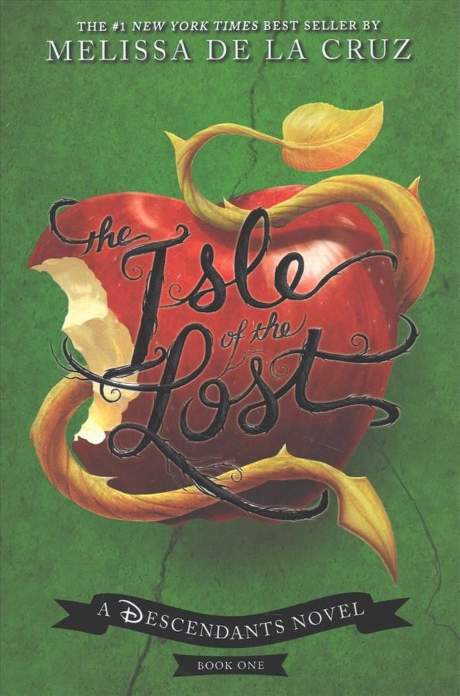 escape from the isle of the lost by melissa de la cruz