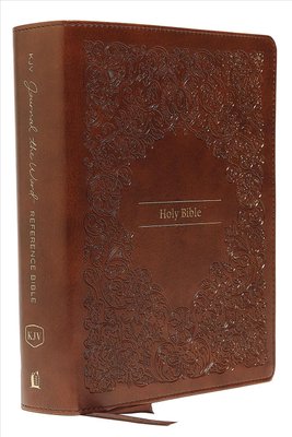 KJV, Journal the Word Bible, Large Print, by Thomas Nelson