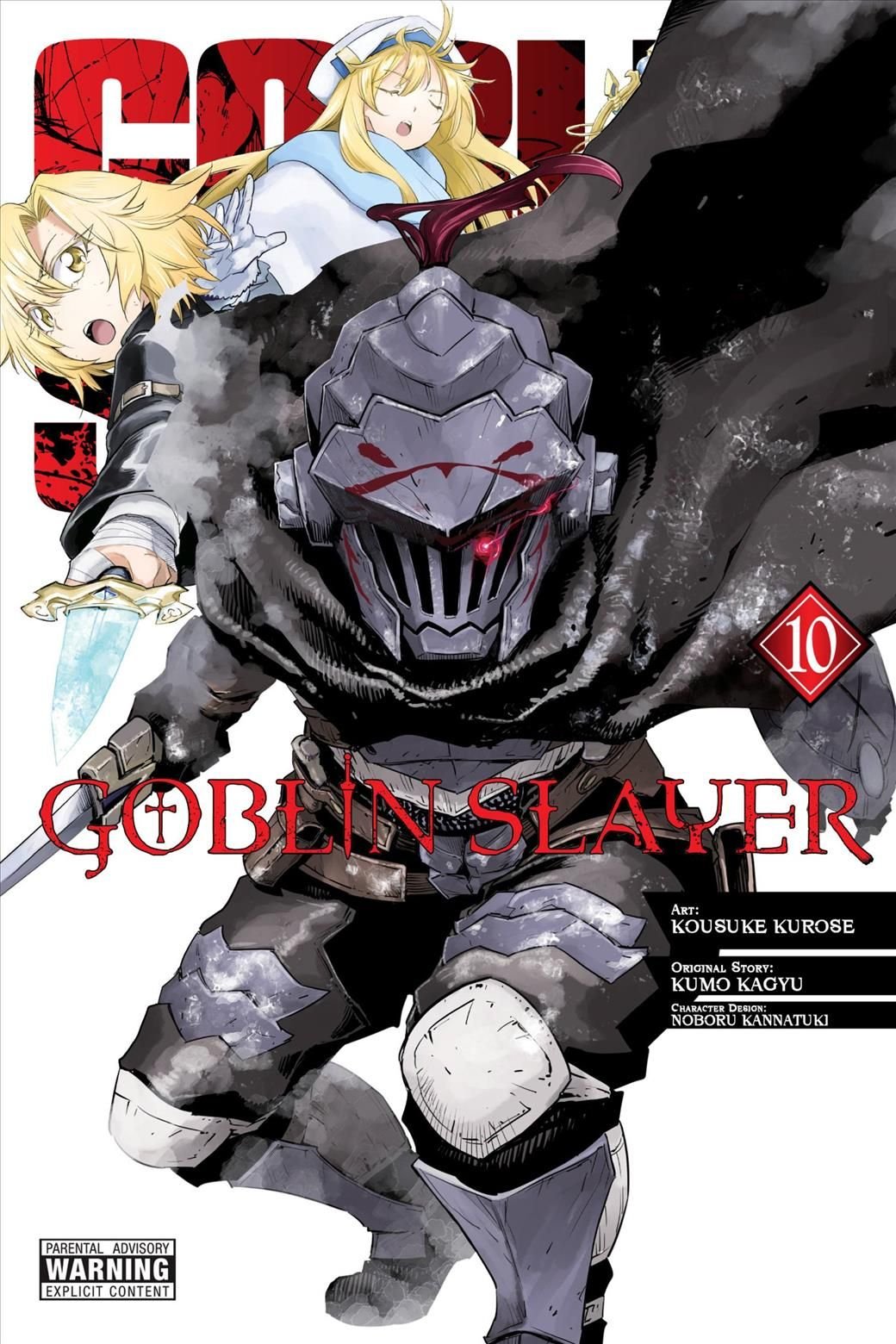 Yen Press on X: A day on the town. Goblin Slayer (manga):    / X