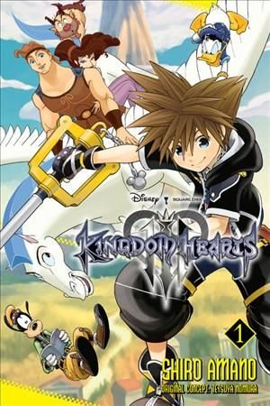 Kingdom Hearts, Vol. 1 (Kingdom Hearts, #1) by Shiro Amano