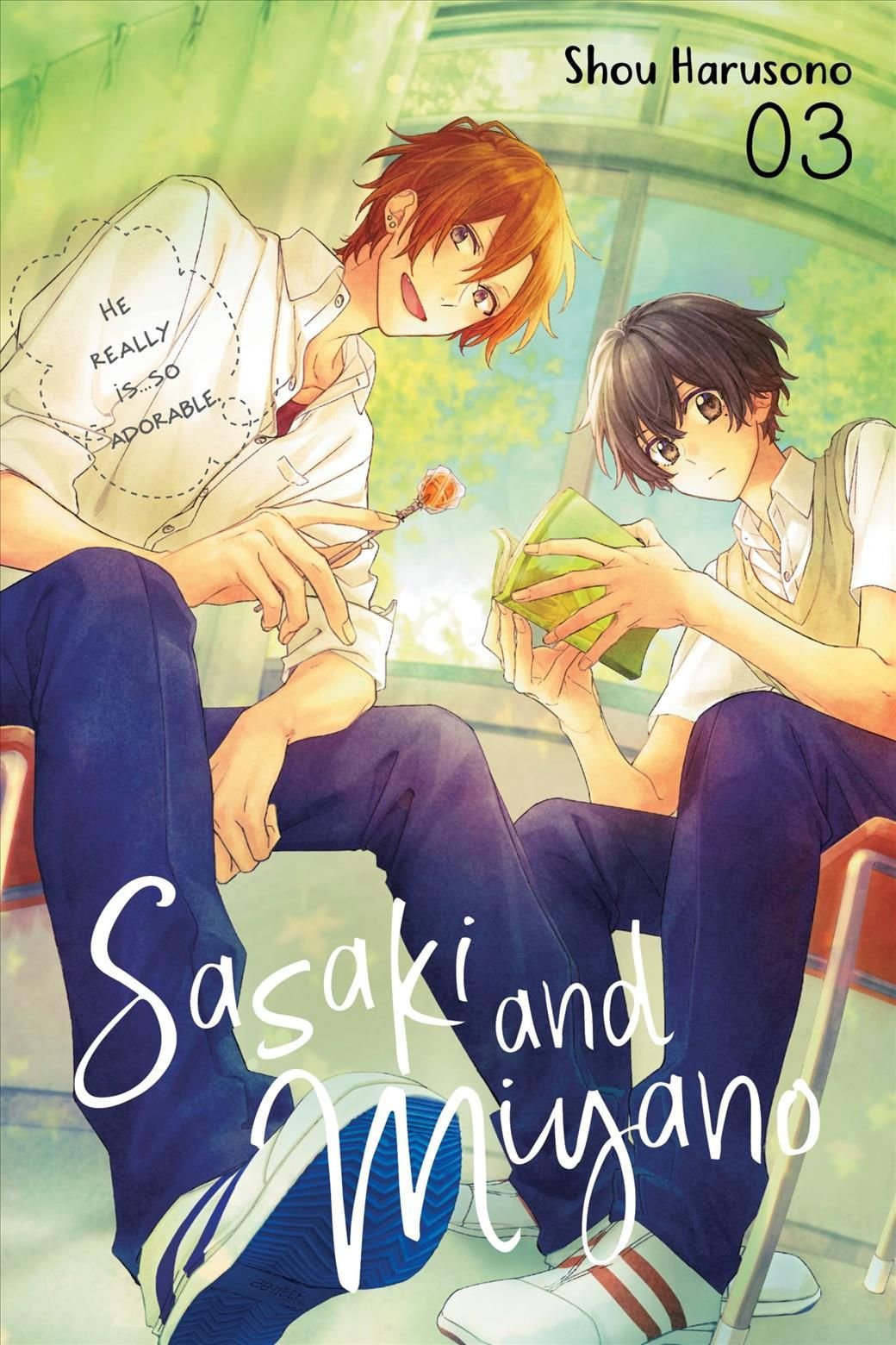 Sasaki And Miyano Complete Guide Graduation Edition