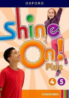 Buy Shine On! Plus: Level 4-5: Flashcards With Free Delivery
