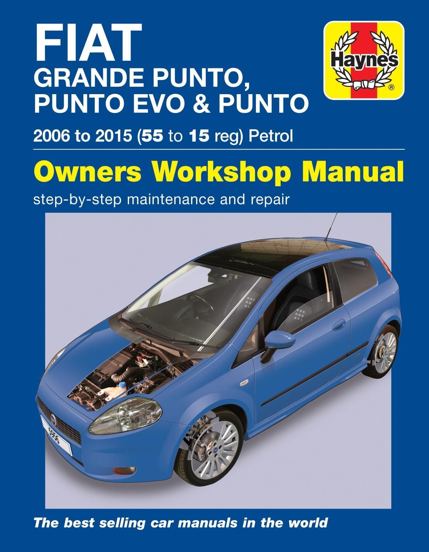 Fiat Grande Punto, Punto Evo & Punto Petrol ('06-'15) 55 To 15