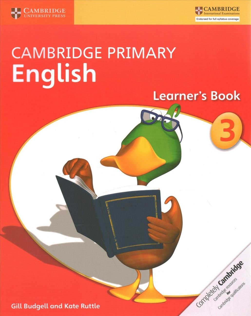 Stage　by　Buy　English　With　Free　Delivery　Cambridge　Book　Gill　Primary　Learner's　Budgell