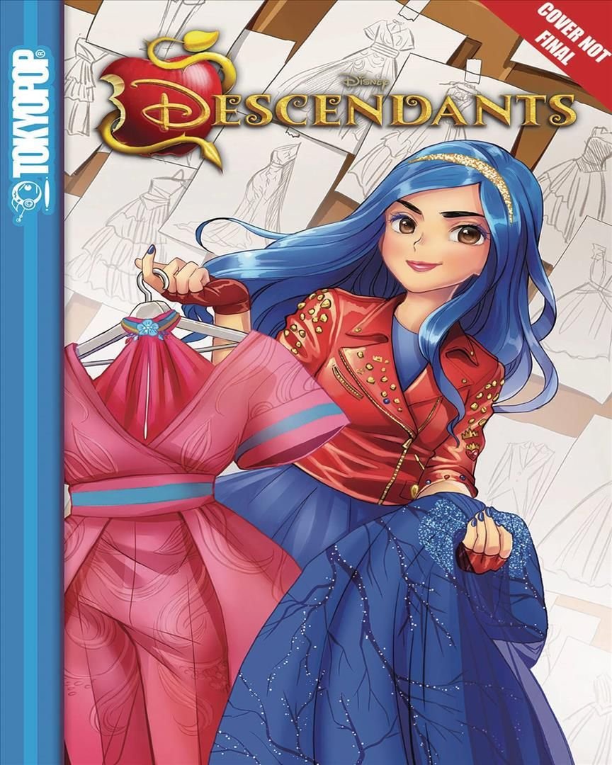Descendants Disney Manga Evies Wicked Runway Book 1