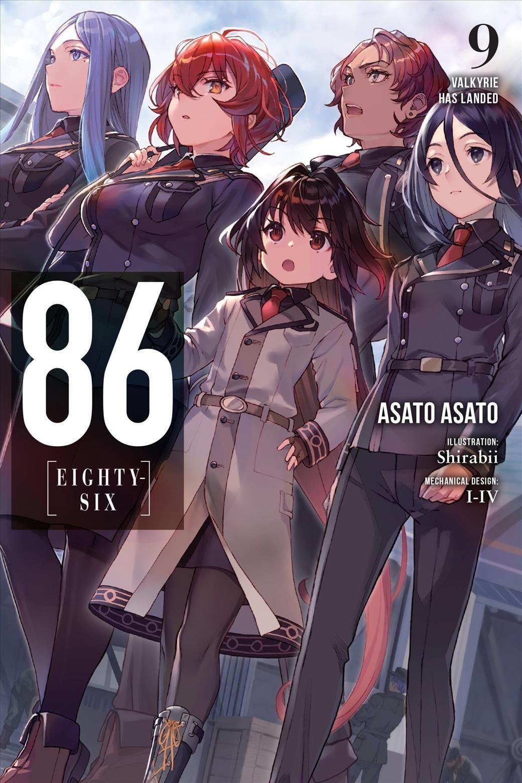 86--EIGHTY-SIX, Vol. 4 by Asato Asato, Shirabii- illustrator