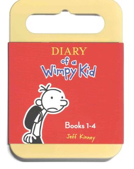 Buy Diary of a Wimpy Kid Books 1-4 by Jeff Kinney With ...