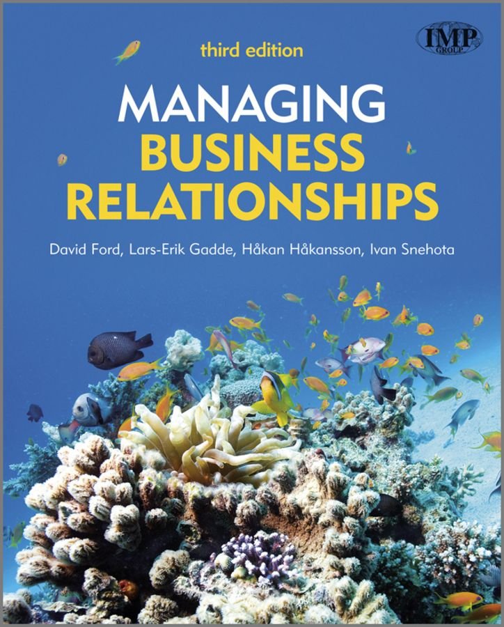 Managing Business Relationships, 3e