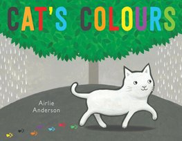 Cat's Colours by Airlie Anderson