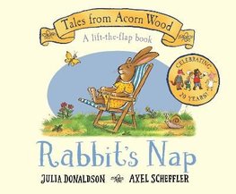 Rabbit's Nap by Julia Donaldson and Axel Scheffler
