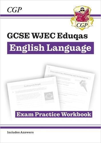 Buy GCSE English Language WJEC Eduqas Exam Practice Workbook (includes ...