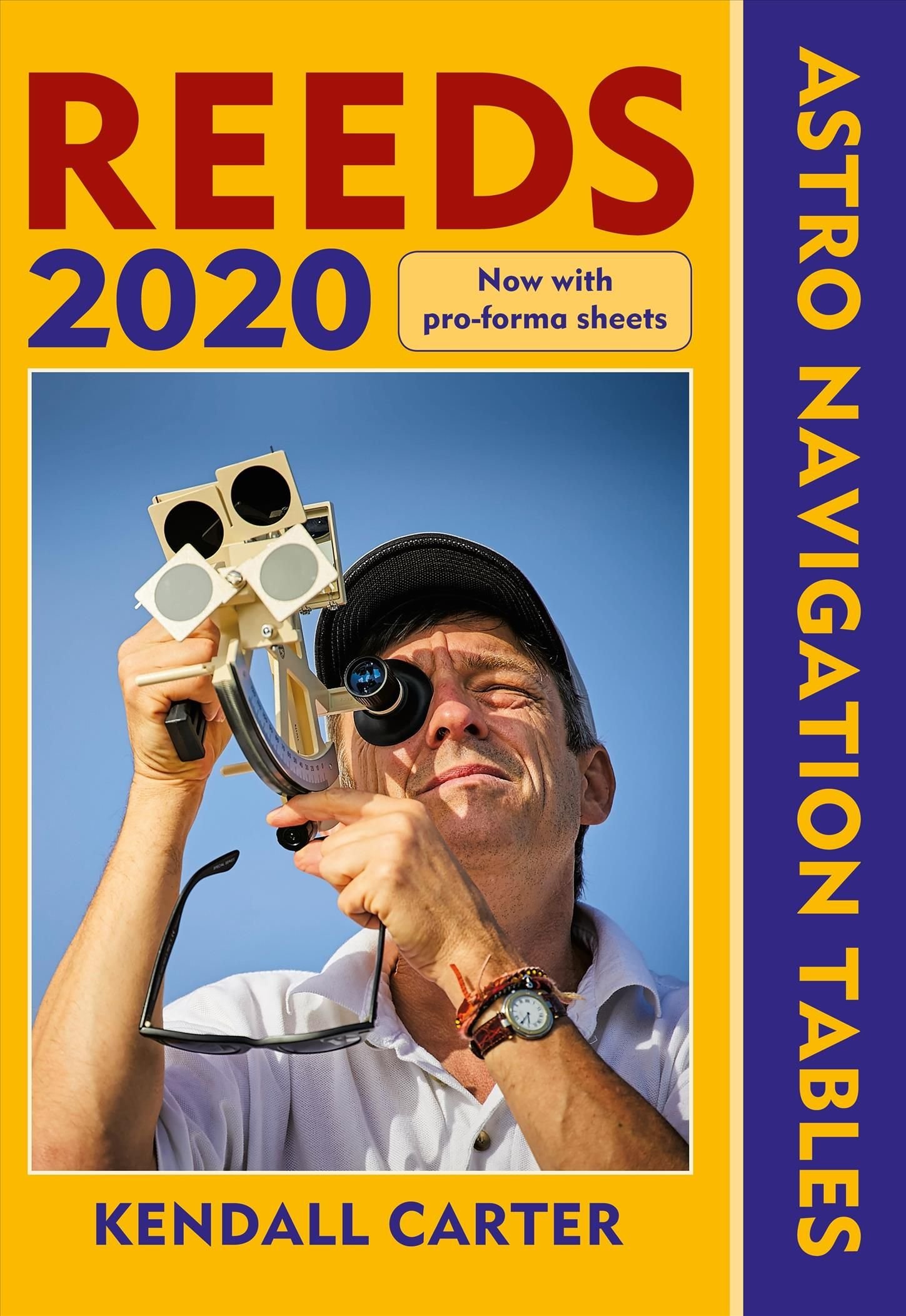 Reeds Astro Navigation Tables 2020