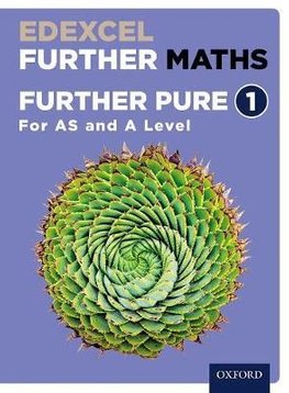 Buy Edexcel Further Maths Further Pure 1 Student Book As - 