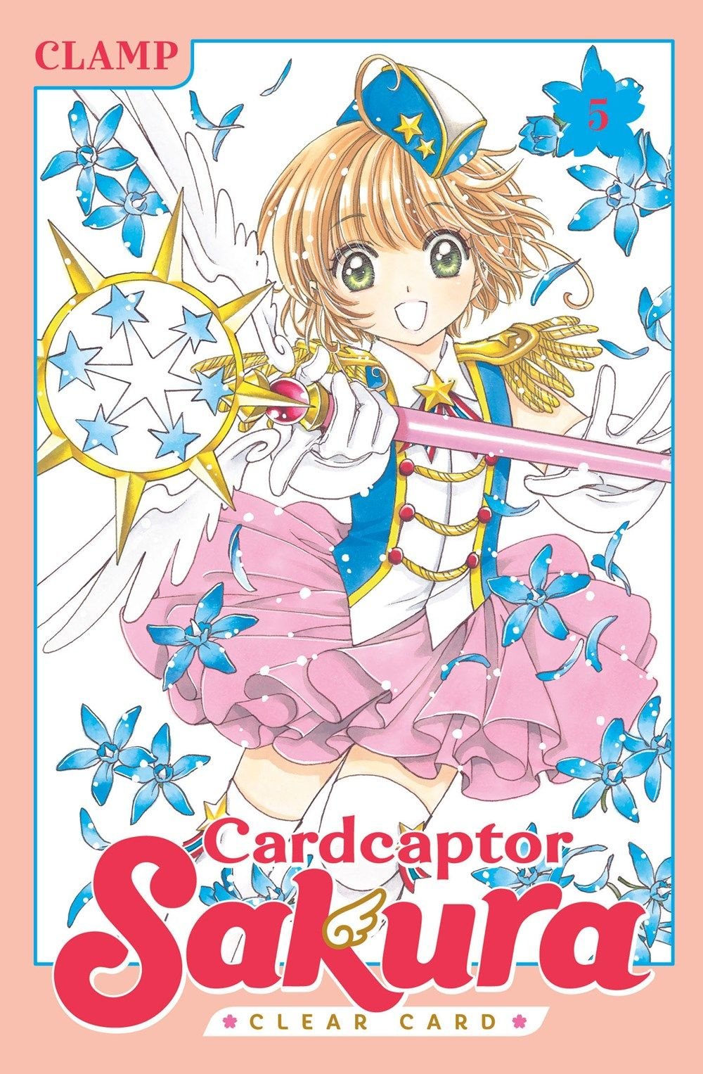 Cardcaptor Sakura omnibus manga set volumes 1-4 complete new
