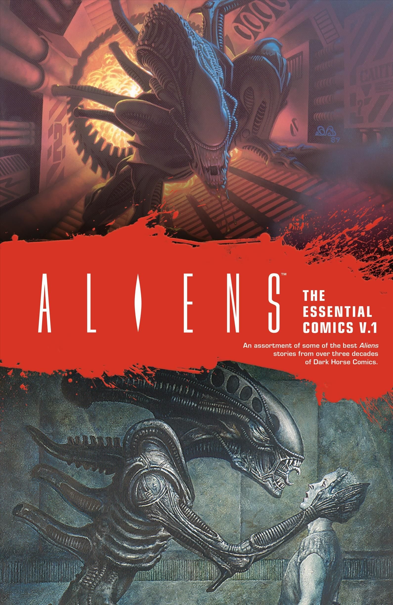 Aliens: The Essential Comics Volume 1