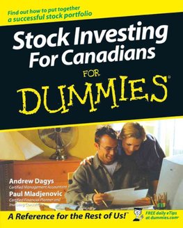 Stock Investing for Canadians For Dummies - amazoncom