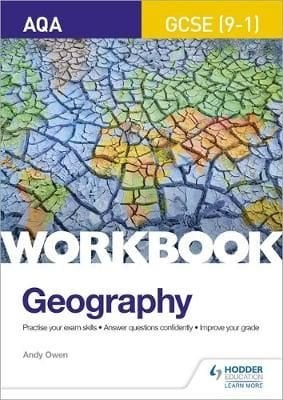 Buy AQA GCSE (9-1) Geography Workbook By Andy Owen With Free Delivery ...