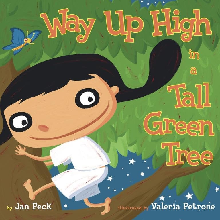 Buy Way Up High in a Tall Green Tree by Jan Peck With Free Delivery ...