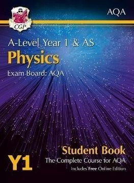 level physics aqa year cgp student edition book delivery wordery books