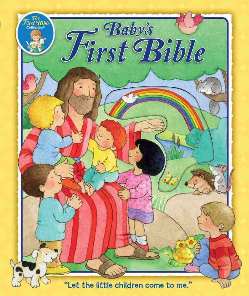 Buy Baby's First Bible by Colin And Moira MacLean With Free Delivery ...