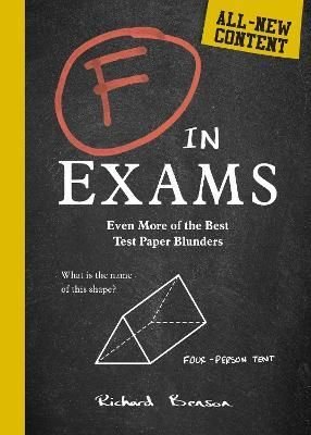 F in Exams by Richard Benson