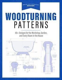 Buy Wood-Turning Pattern Book 80 Designs for Turning 