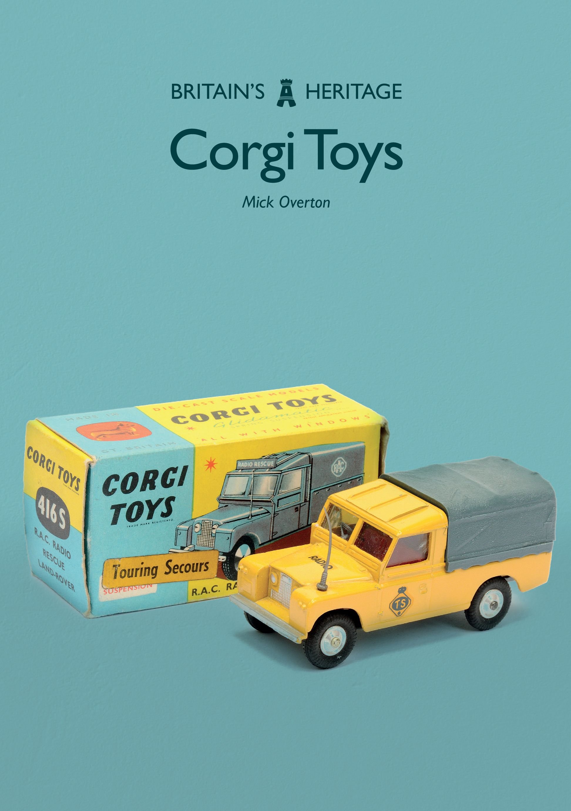 corgi model cars