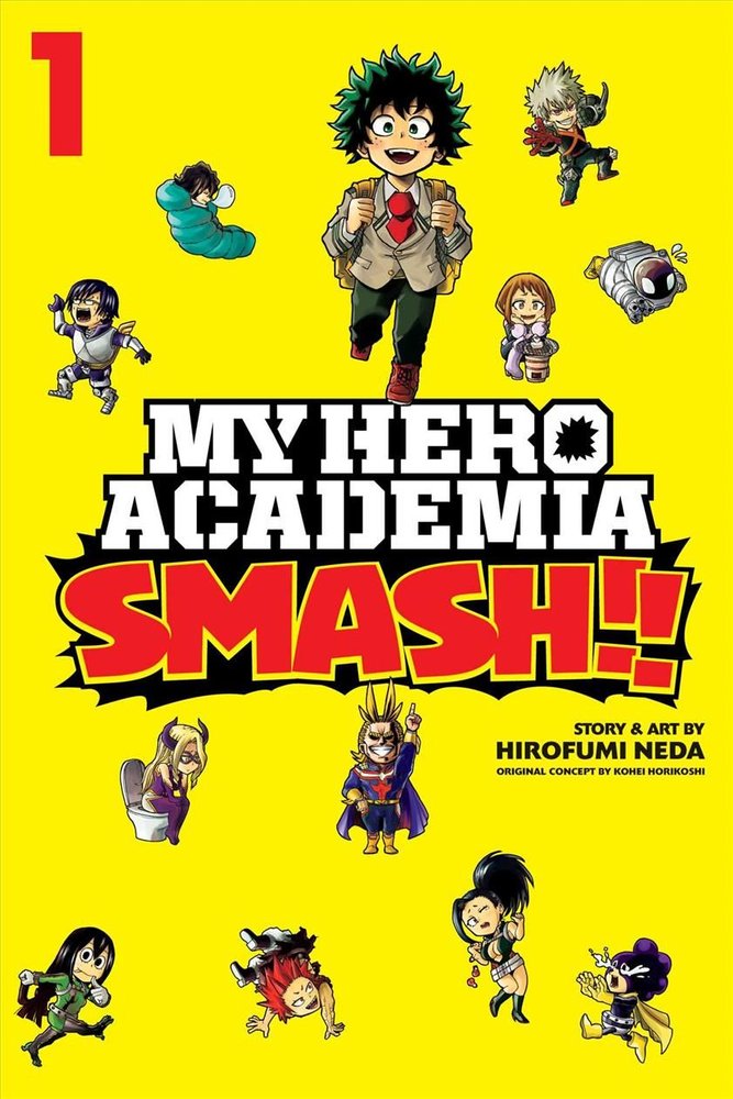 my hero academia smash shirt