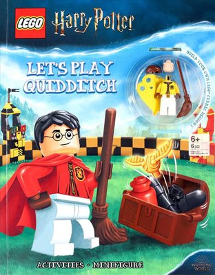 Buy Lego Harry Potter: Let's Play Quidditch! by Ameet Publishing With Free  Delivery