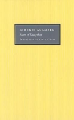 agamben state of exception summary