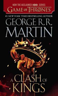 George R. R. Martin's A Game of Thrones Leather-Cloth Boxed Set (Song of  Ice and Fire Series): A Game of Thrones, A Clash of Kings, A Storm of  Swords, A Feast for