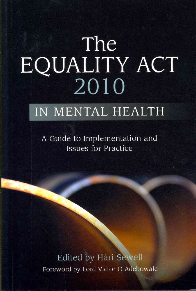 Equality Act 2010 Mental Health Pdf