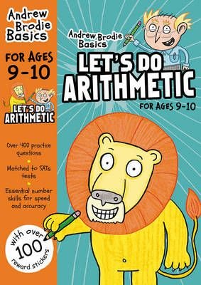 Buy Mental Maths Tests for ages 9 10 by Andrew Brodie With Free