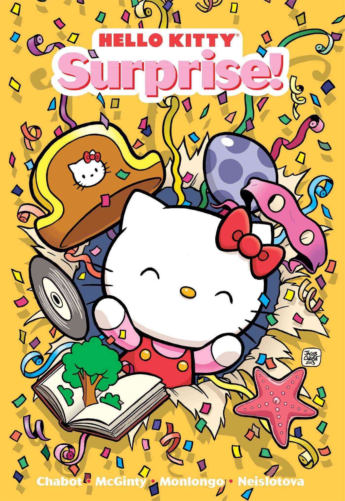 Hello Kitty & Friends Coloring Book