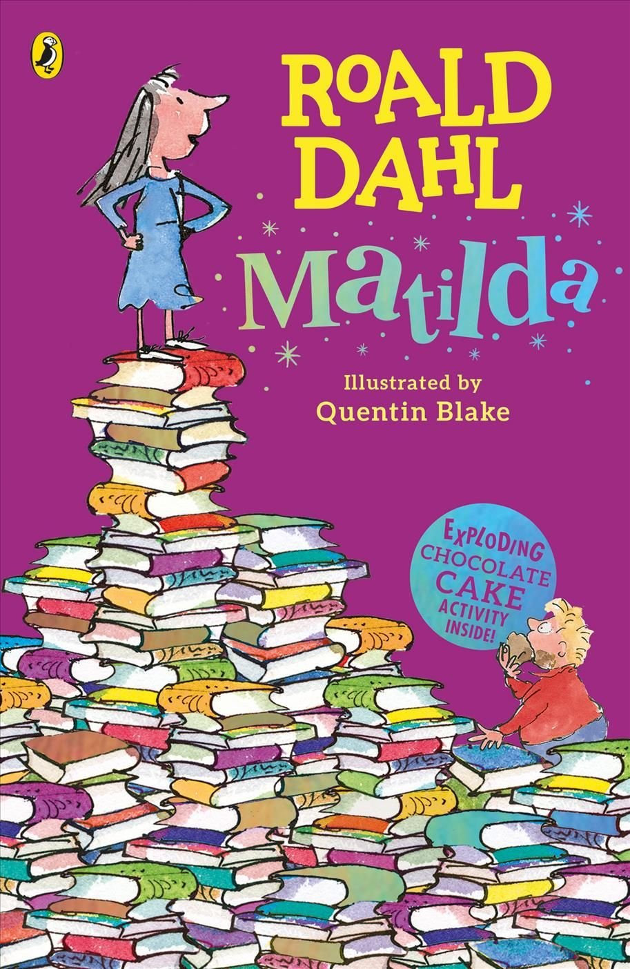 Buy Matilda by Roald Dahl With Free Delivery | wordery.com