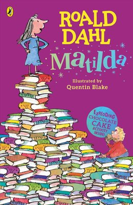 Get Roald Dahl Matilda Book Cover PNG