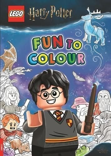 Lego harry hot sale potter colouring