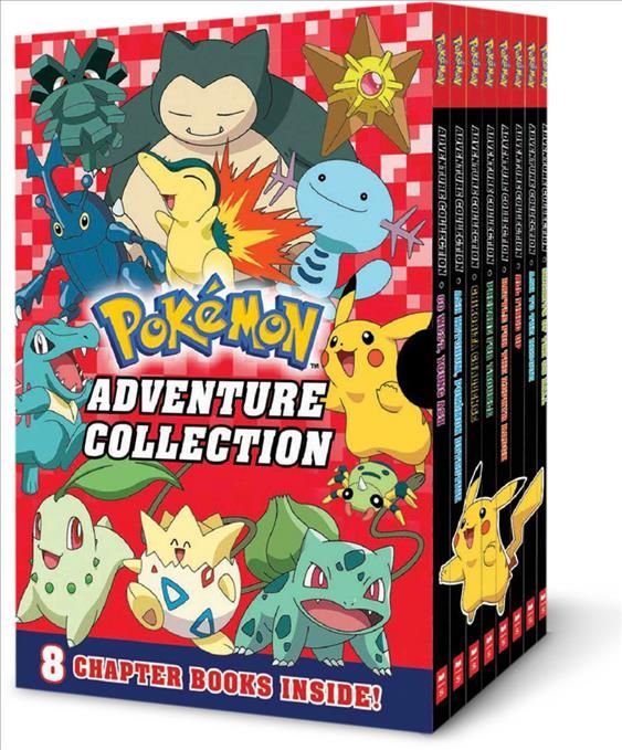 Pokémon Manga Box Sets: Pokémon Adventures Red & Blue Box Set (Set Includes  Vols. 1-7) (Series #1) (Paperback)