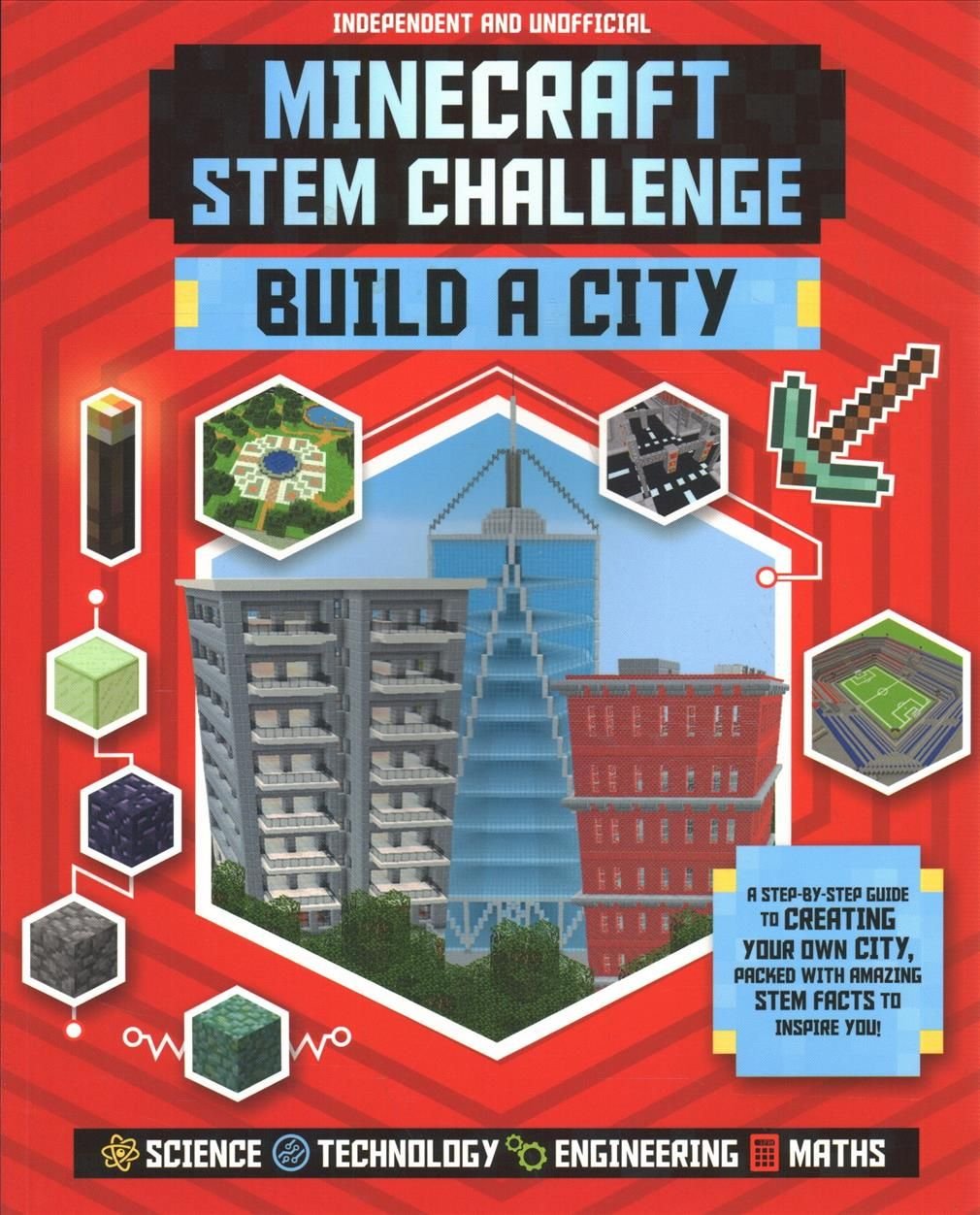 Minecraft STEM Challenge - Build a City