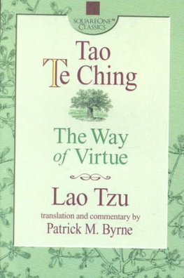 Tao Te Ching By Lao Tzu And Patrick M Byrne Paperback - 