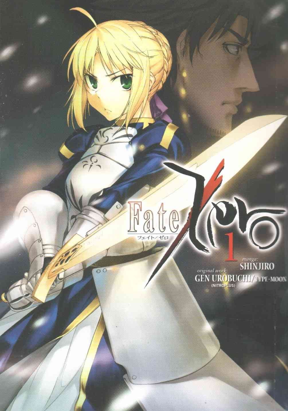 Buy Fate Zero Volume 1 By Gen Urobuchi With Free Delivery Wordery Com