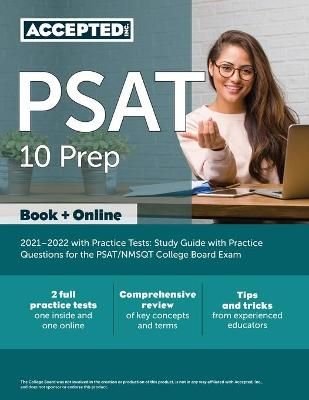 Psat Schedule 2022 Buy Psat 10 Prep 2021-2022 With Practice Tests By Inc Accepted With Free  Delivery | Wordery.com