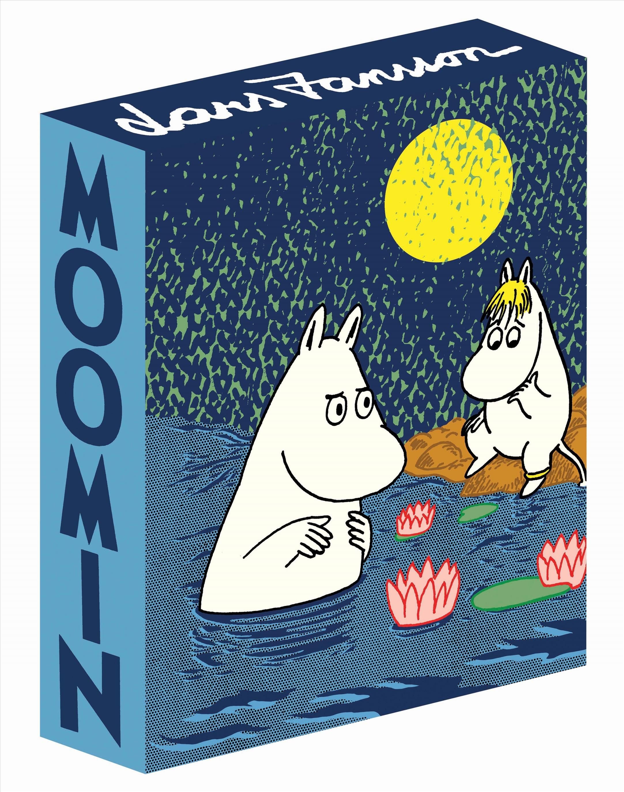 Buy Moomin Deluxe Anniversary Edition: Volume Two by Lars Jansson