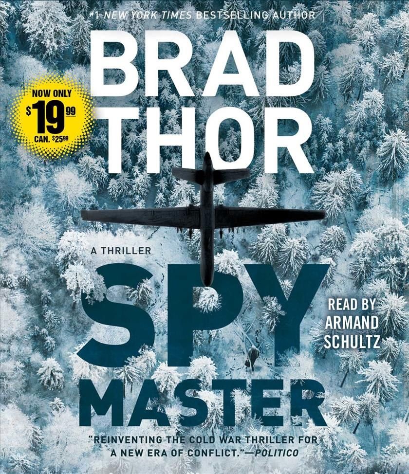 Buy Spymaster, 17 by Brad Thor With Free Delivery