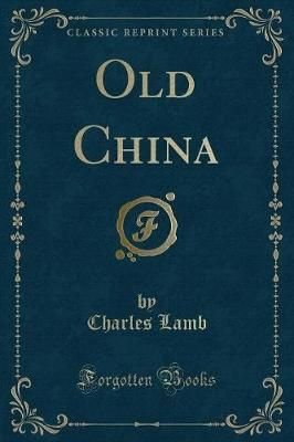 charles lamb essay old china pdf